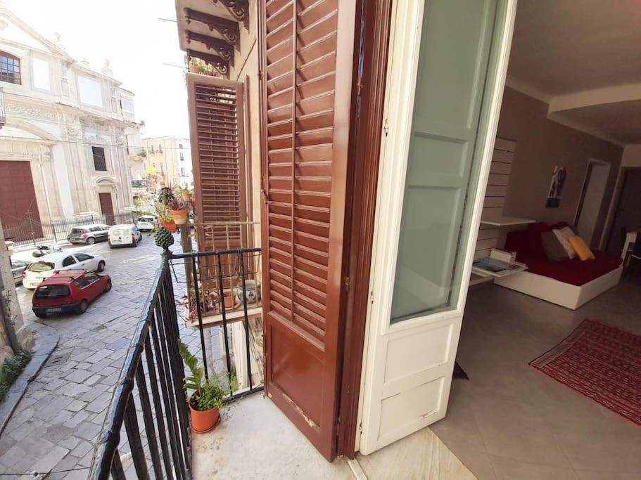 Casa Ranieri Palermo Apartment Exterior foto