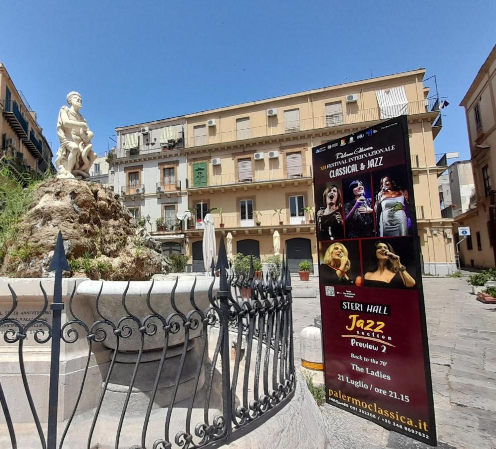 Casa Ranieri Palermo Apartment Exterior foto