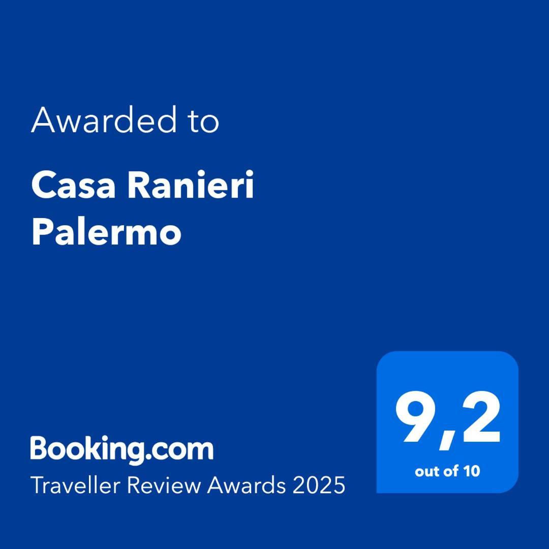 Casa Ranieri Palermo Apartment Exterior foto